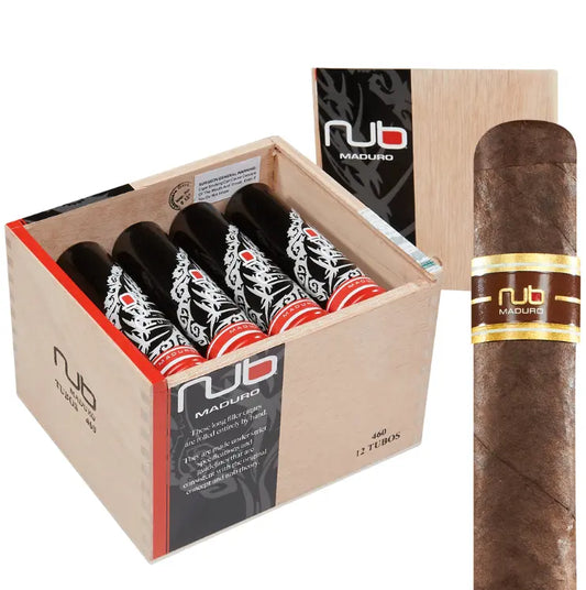 Nub by Oliva 460 Maduro Tube Box
