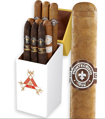 Montecristo Upright Cigars Assortment Sampler