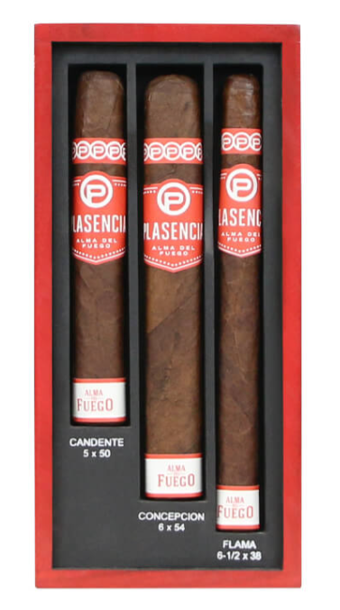 Plasencia Alma Del Fuego 3ct Sampler