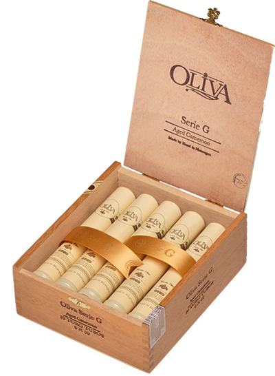 Oliva Serie G Aged Cameroon Tubes 10 ct