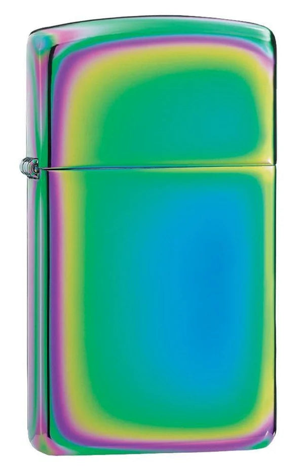 Slim Multi Color Zippo Lighter The Cigar Bank