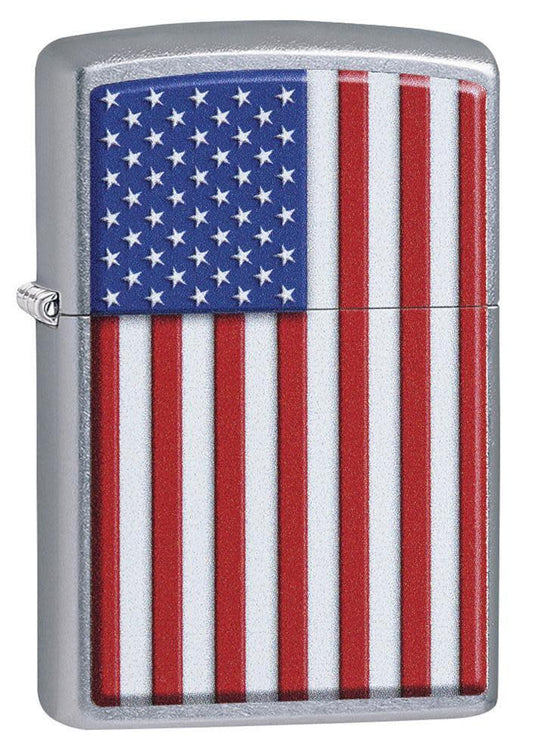 Patriotic Flag Zippo Lighter ZIPPO