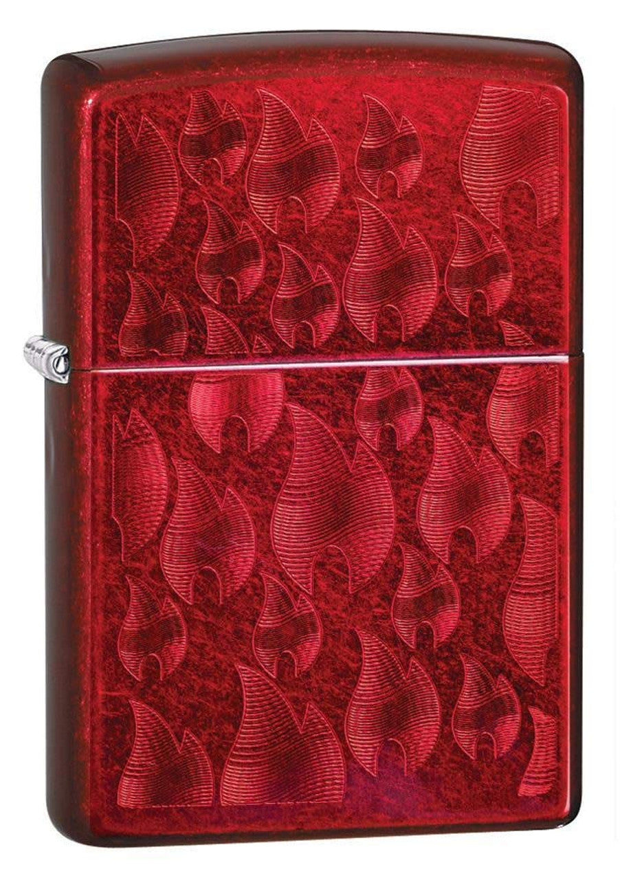 Iced Flame Design Zippo Lighter ZIPPO