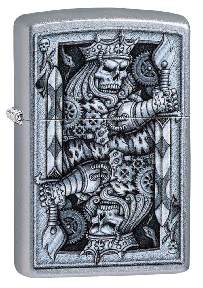 Steampunk King Spade Zippo Lighter ZIPPO