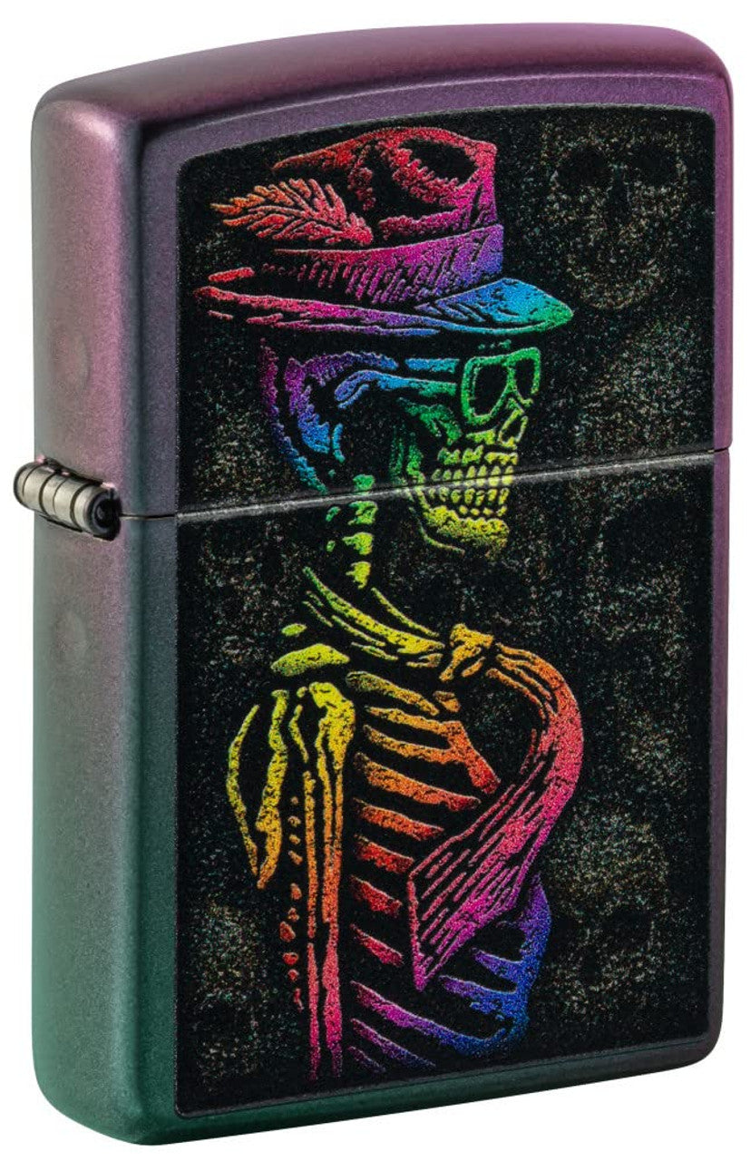 Colorful Skull Design Zippo Lighter ZIPPO