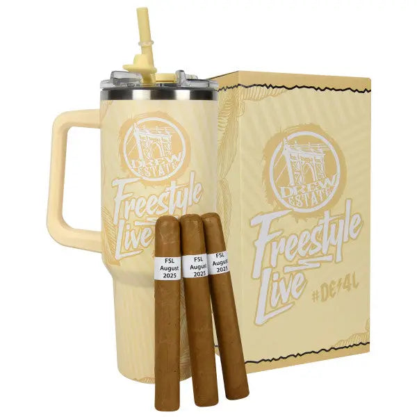 Drew Estate Freestyle Live Event kit 3 Sample Pack