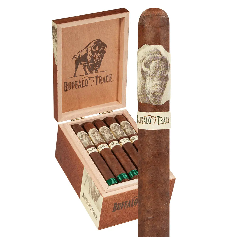 Buffalo Trace® Cigar Box – The Cigar Bank