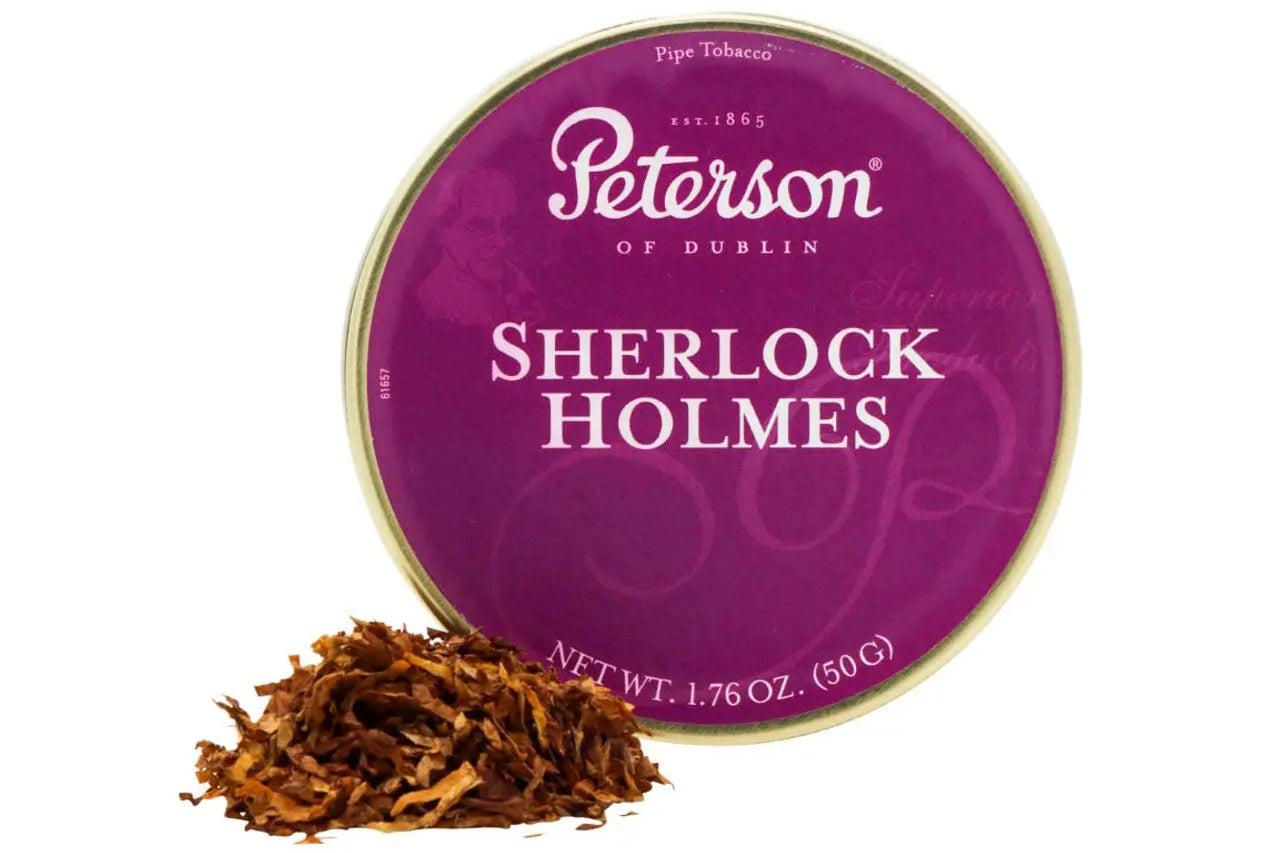Peterson Pipe Tobacco The Cigar Bank
