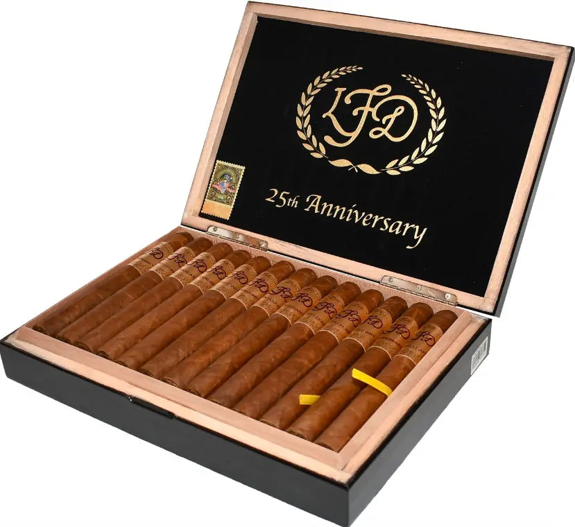 La Flor Dominicana 25th Anniversary Box 7x52 LFD