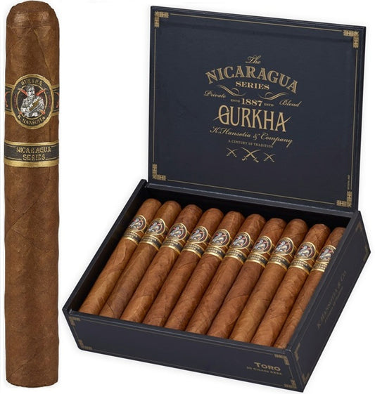 Gurkha Nicaragua Series Box