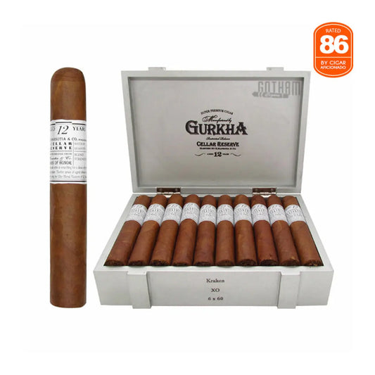 Gurkha Cellar Reserve 12yr Box