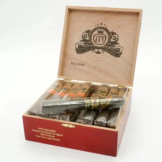 GTO Pain Killer Maduro Box