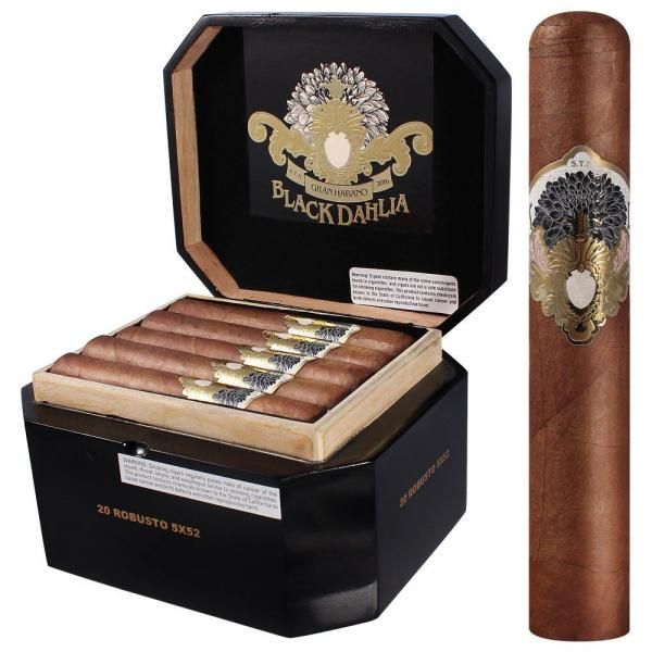 Gran Habano Black Dahlia Box