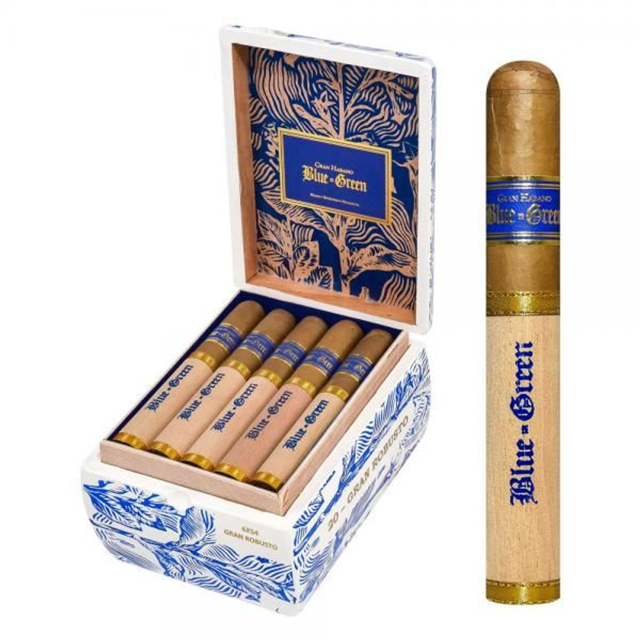 Gran Habano Blue Green Box