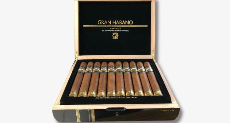 Gran Habano 20th Anniversary Box
