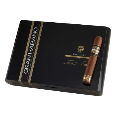 Gran Habano 20th Anniversary The Cigar Bank