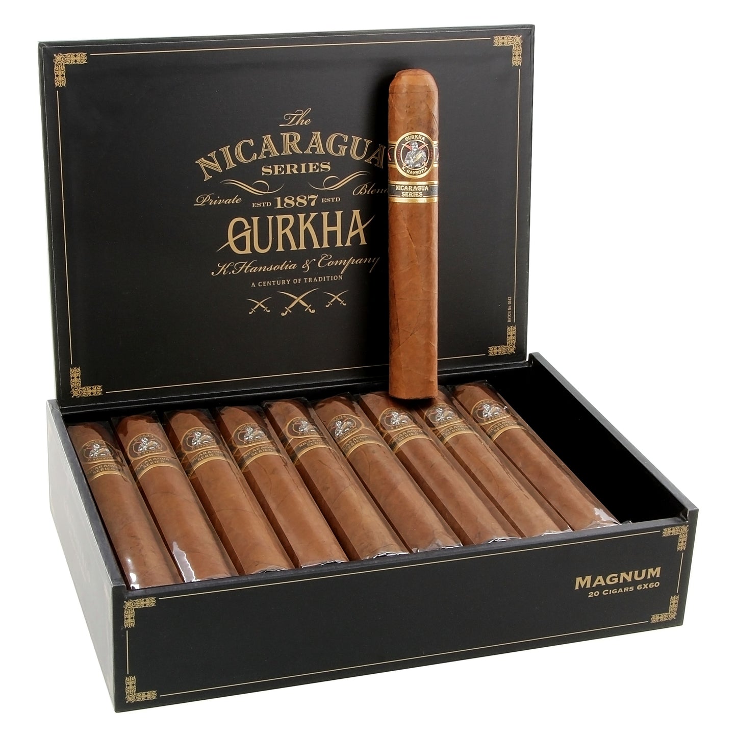 Gurkha Nicaragua Series Box