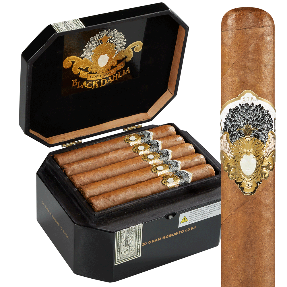 Gran Habano Black Dahlia Box