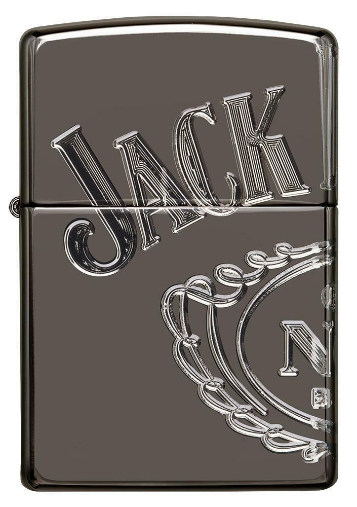 Jack Daniels Armor 360 Engraving Zippo