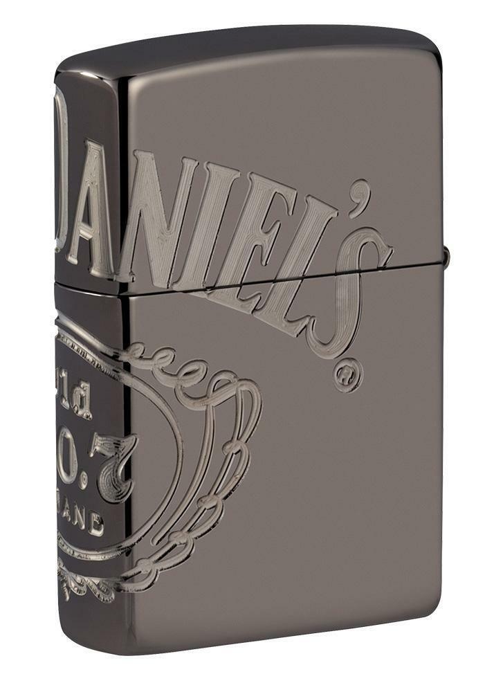 Jack Daniels Armor 360 Engraving Zippo