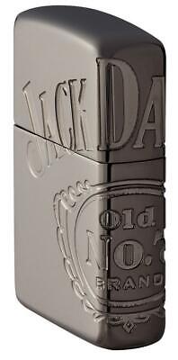 Jack Daniels Armor 360 Engraving Zippo