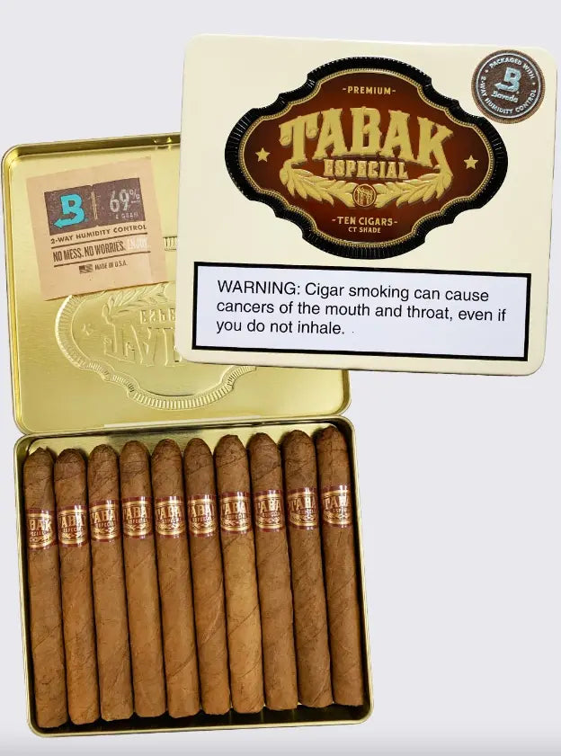 Drew Estate Tabak Especial Cafecita Tin Pack of 10 Cigars Drew Estate