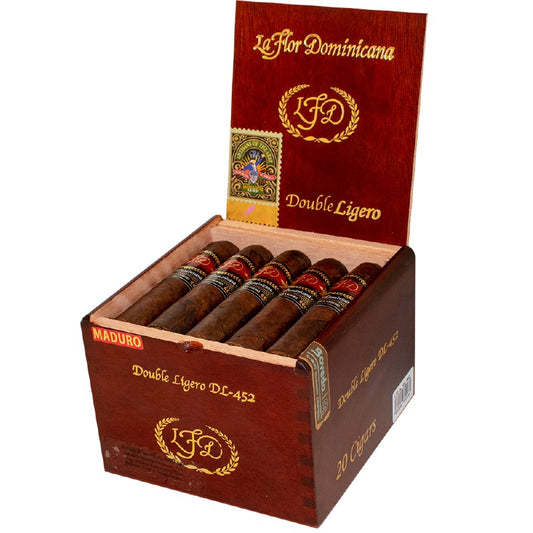 LFD Cigars DL-452 Maduro Box