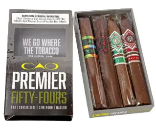 CAO Premiere Fifty Four Toro Sampler CAO