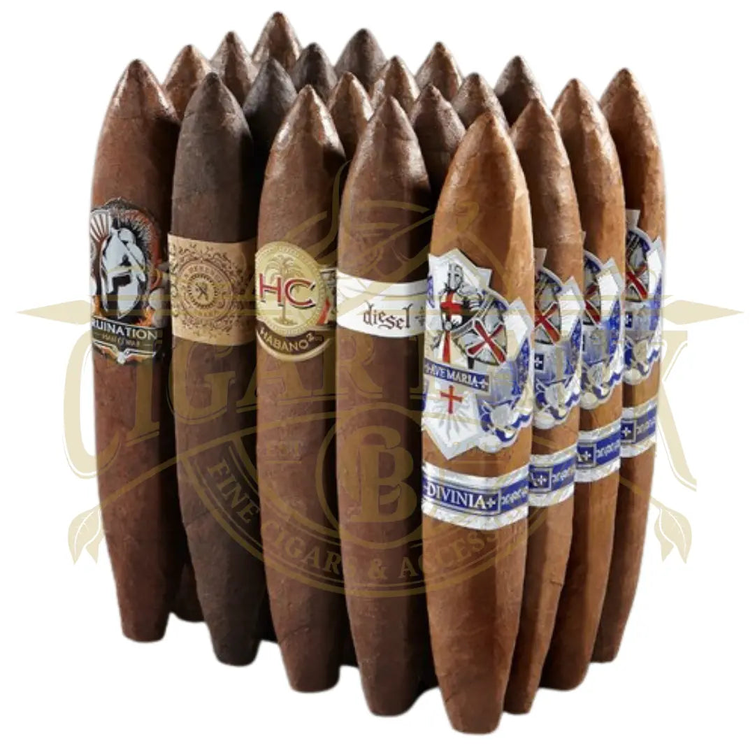 AJ Fernandez Box-Pressed Perfecto MEGA Sampler AJ Fernandez