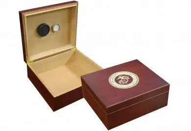 MARINES CIGAR HUMIDOR The Cigar Bank