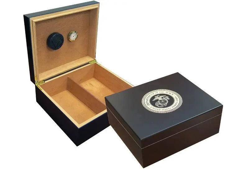 MARINES CIGAR HUMIDOR