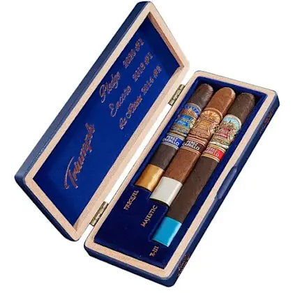 E.P Carrillo Cigars Trilogy Assortment Sampler Gift Set The Cigar Bank