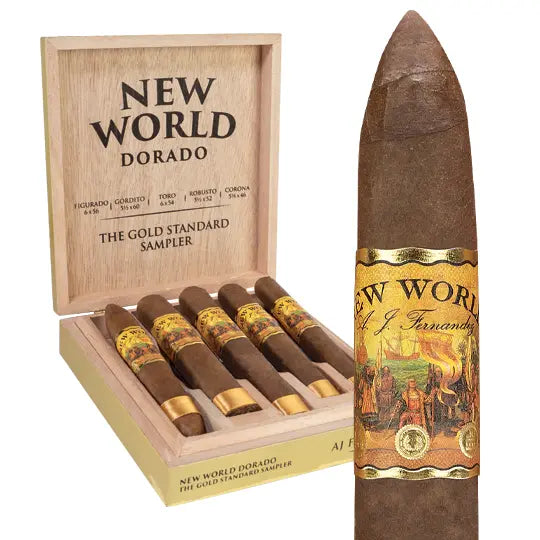 AJ Fernandez New World Dorado Assortment Gift Sampler