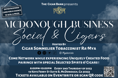 McDonough Business Social & Cigars