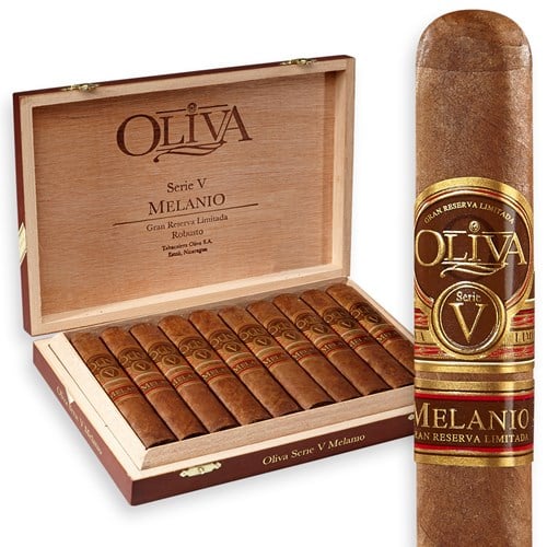 Oliva Serie V Melanio Ecuador Sumatra Box