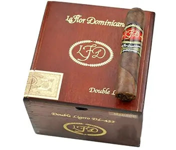 La Flor Dominicana Double Ligero DL-452 Box LFD