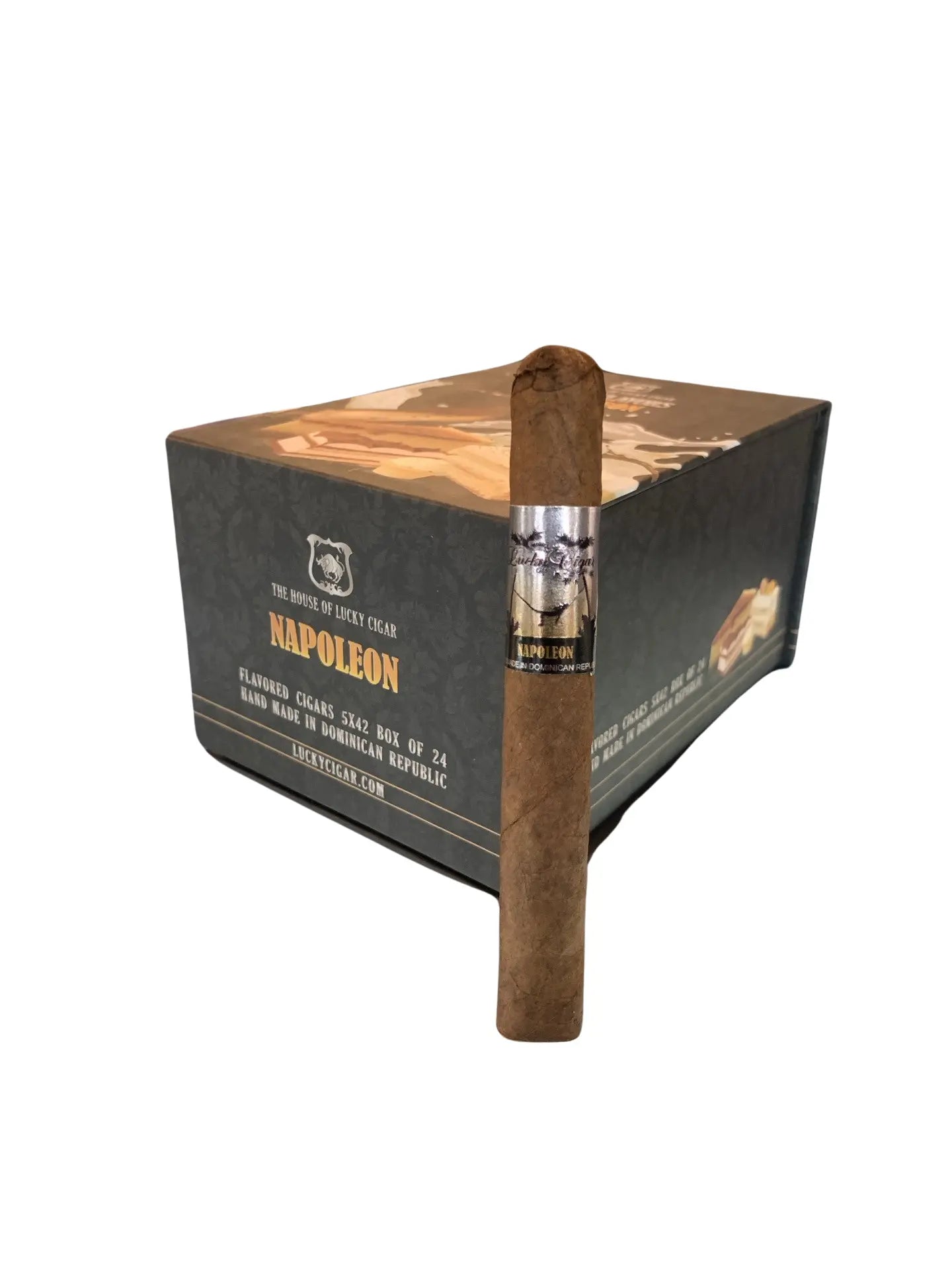 Lucky Infused Flavored Cigar Box