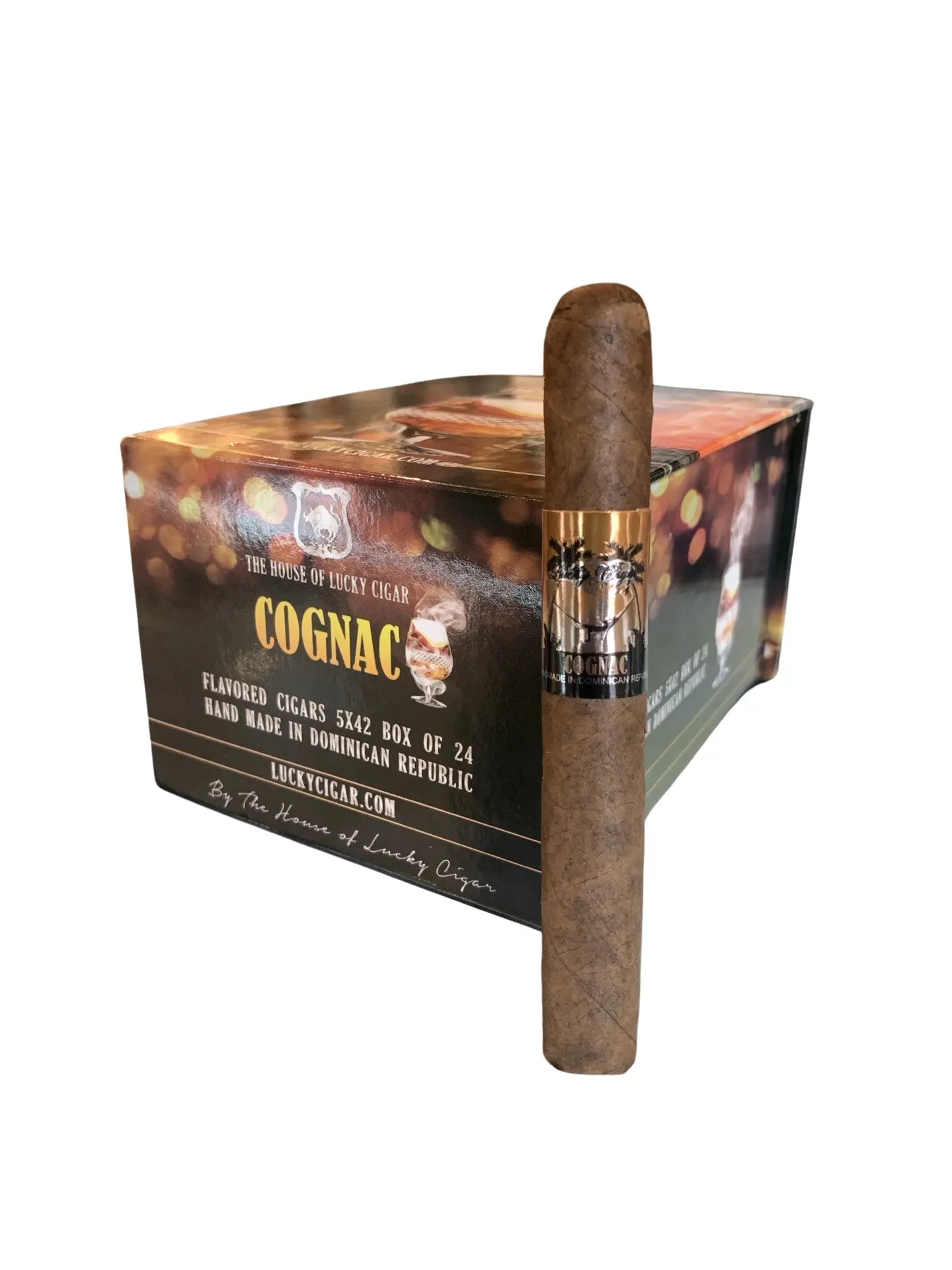 Lucky Infused Flavored Cigar Box