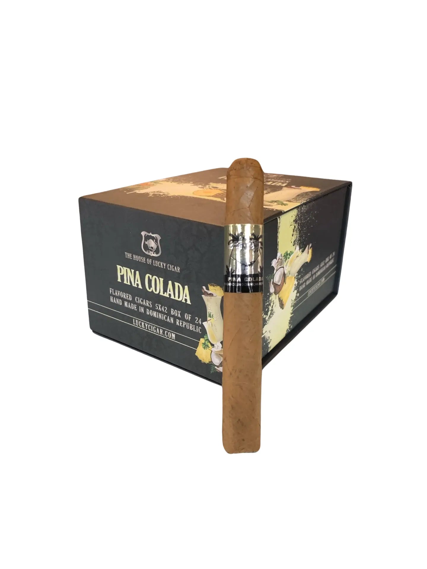 Lucky Infused Flavored Cigar Box