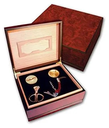 Craftsman's Bench GENTLEMAN'S 65ct Humidor GIFT SET