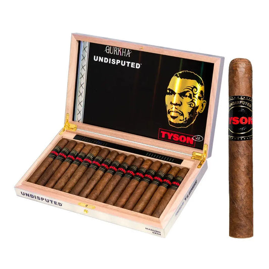 Gurkha Tyson 2.0 Maduro Undisputed Cigar Box