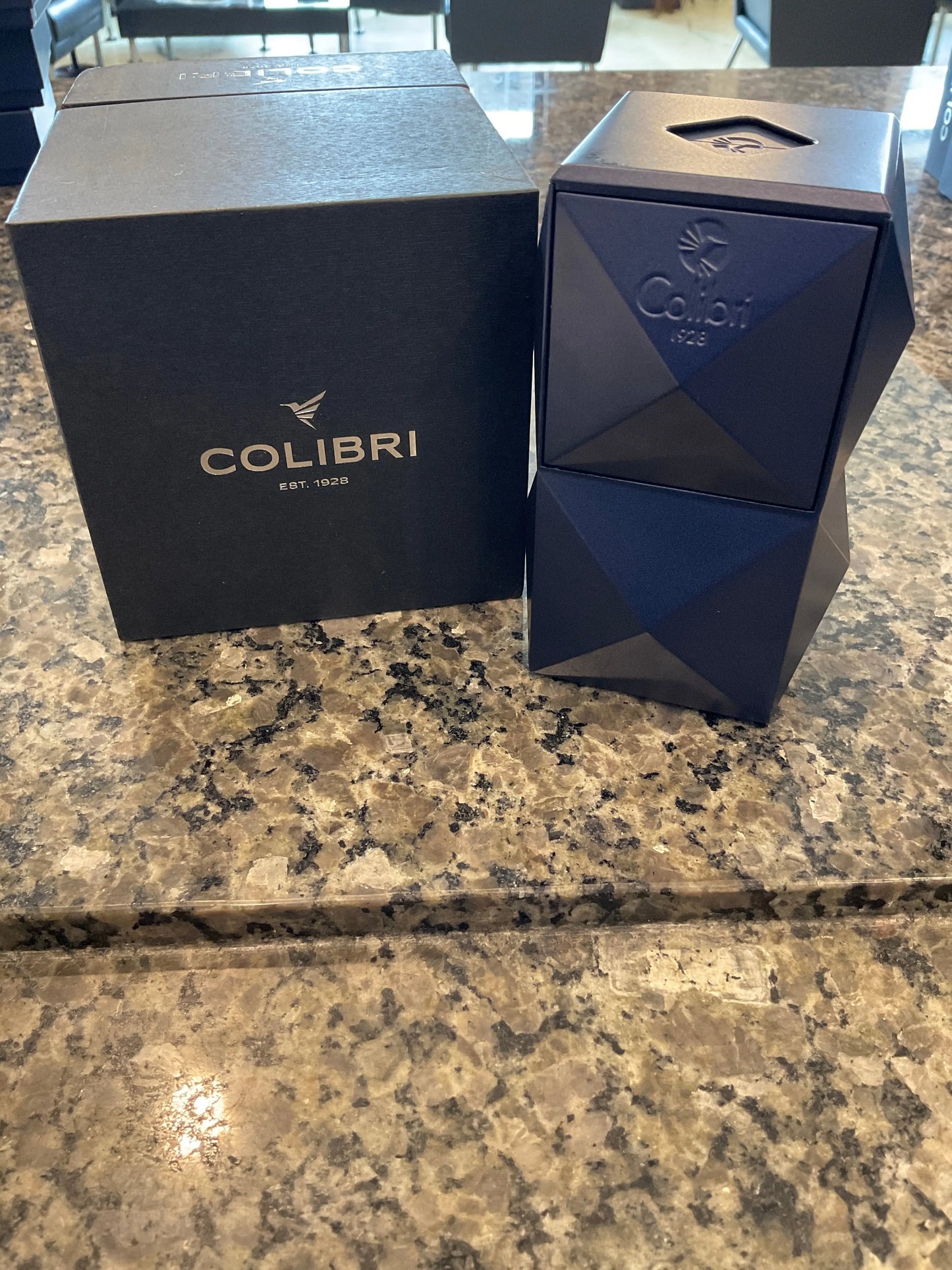Colibri Quasar Triple Flame Desktop Torch Colibri