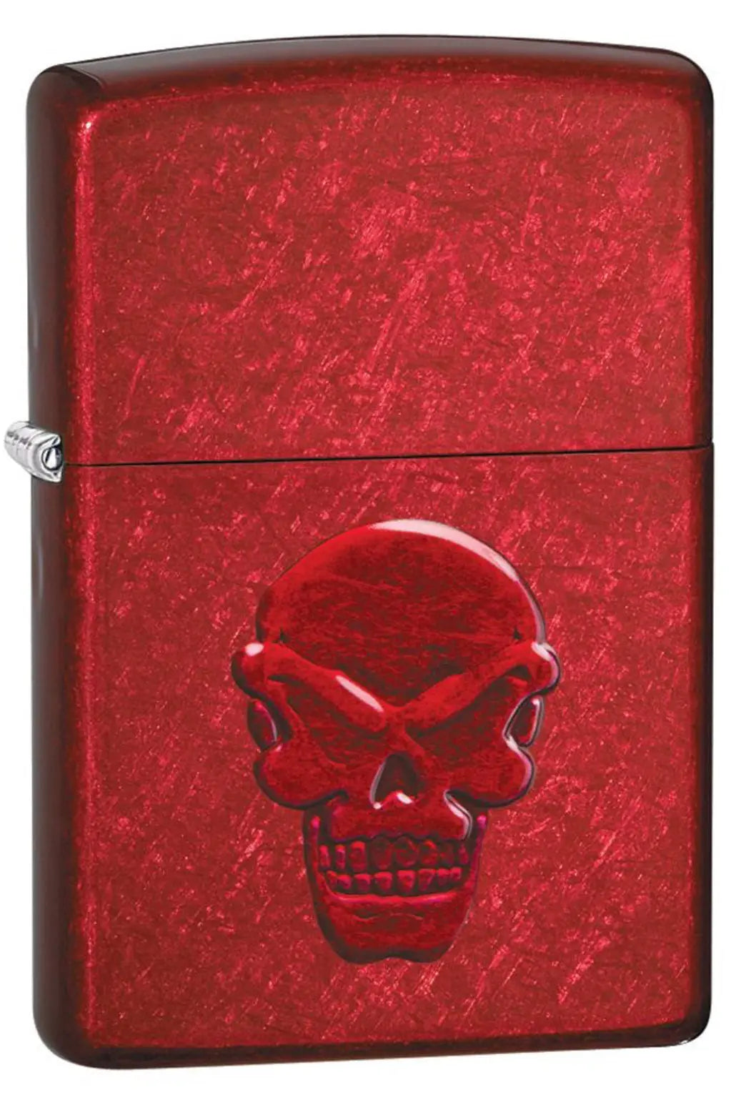 Red Doom Zippo Lighter The Cigar Bank