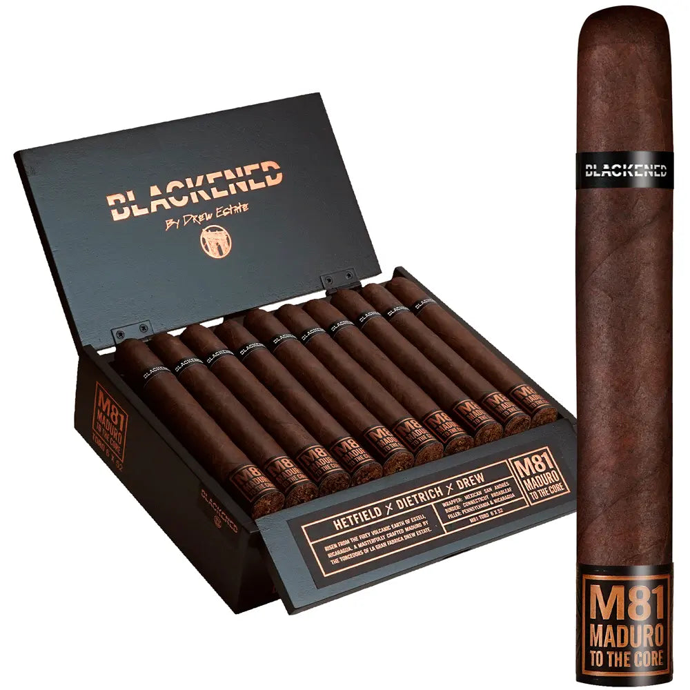 Drew Estate Blackened M81 Box Drew Estate