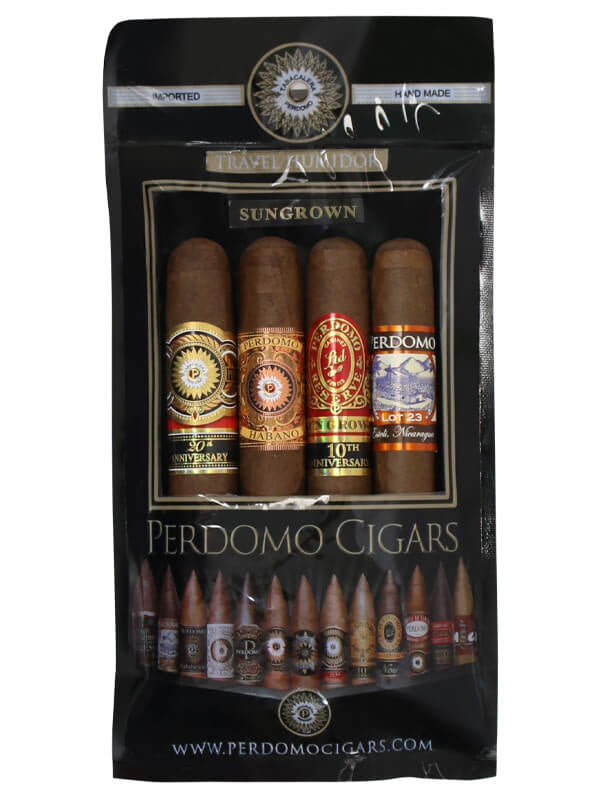 Perdomo 4 Cigar Packs